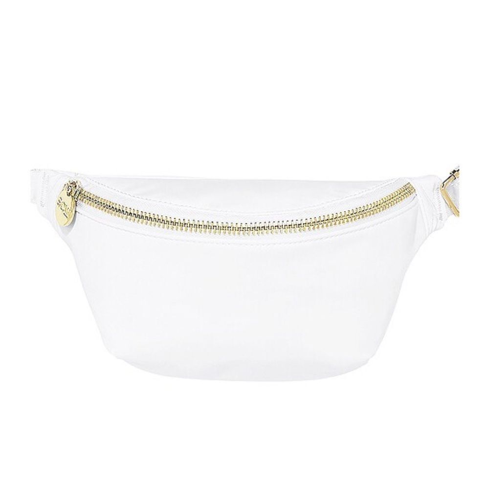 Stoney Clover Lane White Classic Nylon Belt Bag